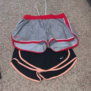 Running shorts lot